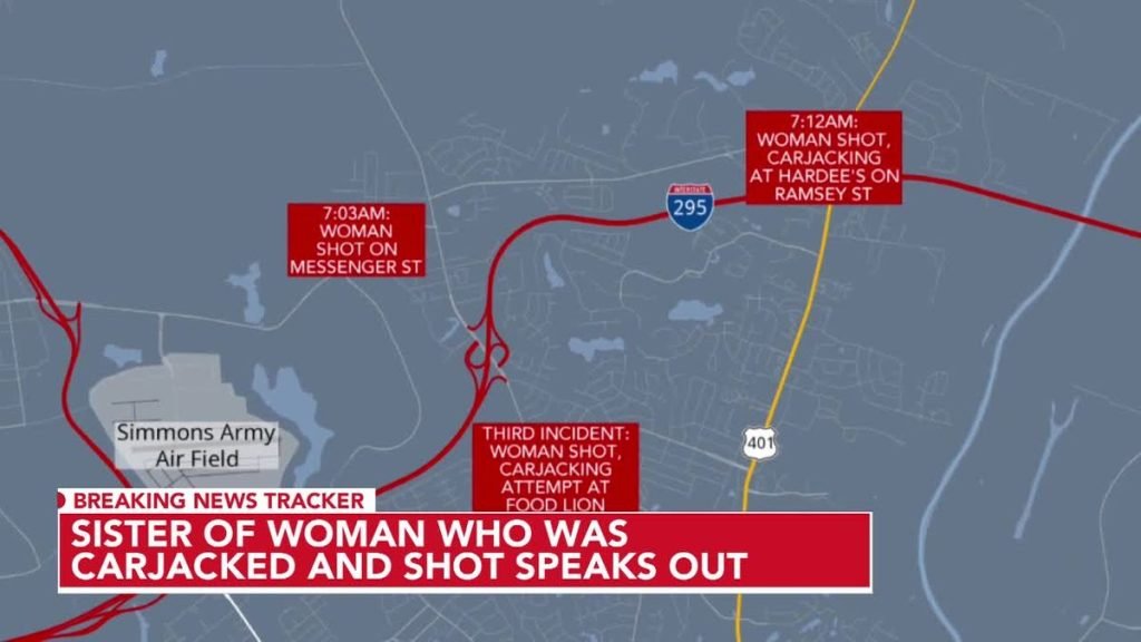 Man Arrested After 3 Women Shot in Fayetteville Spree