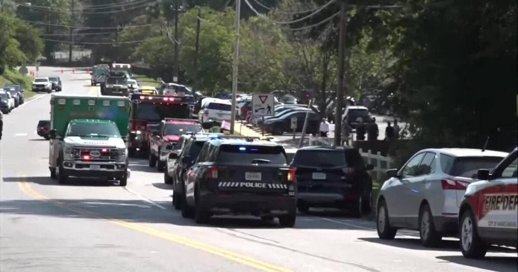 Active Shooter Reported at Waynesboro Elementary School
