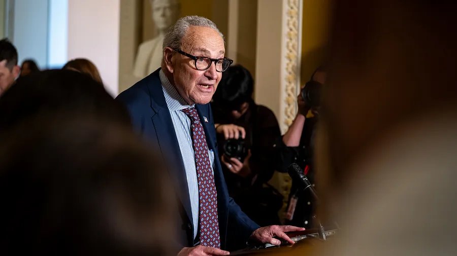 Schumer Demands Briefing on Trump’s Secret Decoy Flight