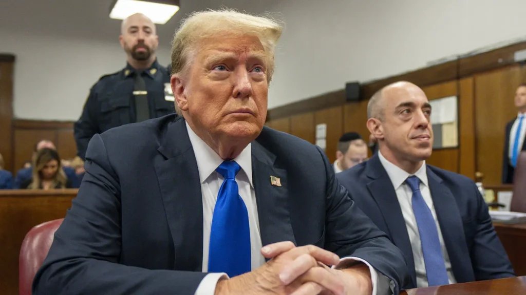 Judge Blocks Trump’s Bid to Erase Hush Money Conviction
