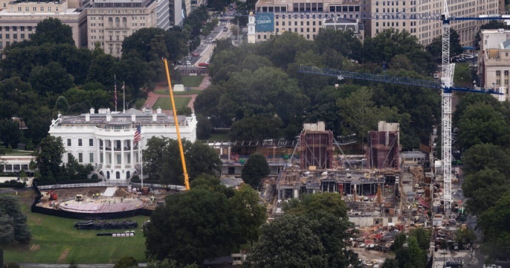 Court Blocks Trump’s White House Ballroom Project