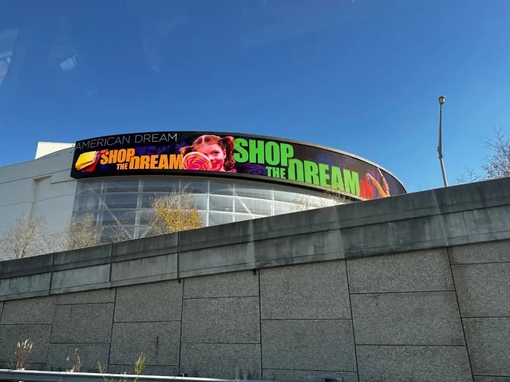 Man Arrested After Knife Attack at American Dream Mall