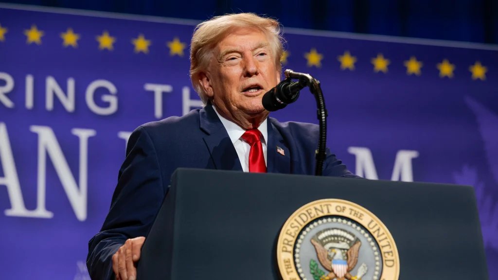 Trump Attacks Michigan Democrat El-Sayed as ‘Man of Hate’