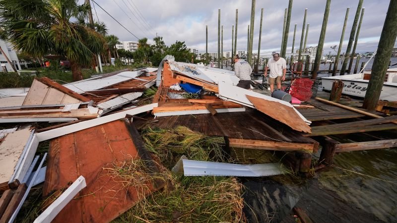 Florida Mother and Daughter Survive as Isaias Destroys Roof