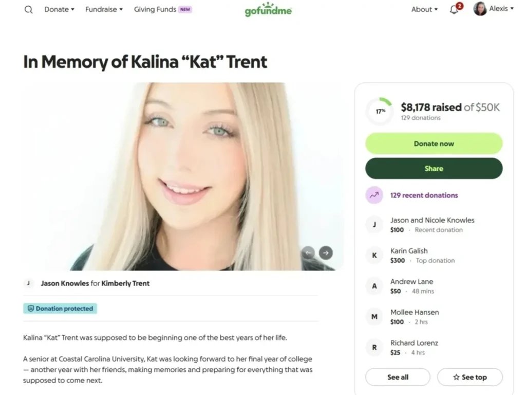 College Senior Dies Days After Hit-And-Run