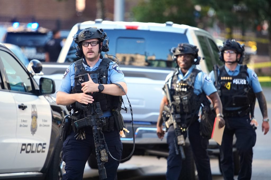 Minneapolis shooter had warned neighbors he’d kill them
