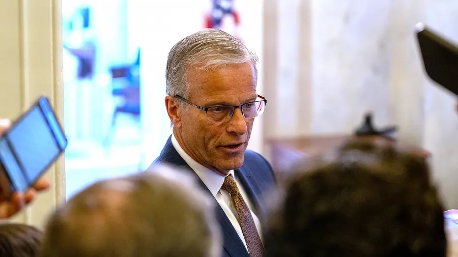 Thune Adds Iran Sanctions to Russia Bill