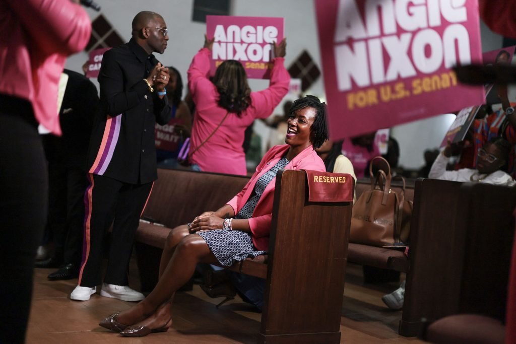 Socialist Angie Nixon Upsets Florida Senate Primary