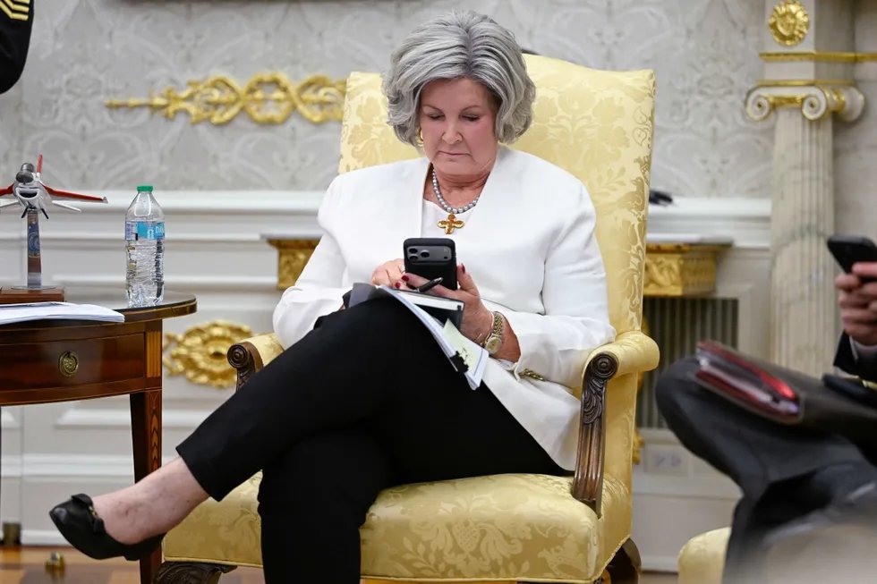Fake Susie Wiles Contacts British Prime Minister