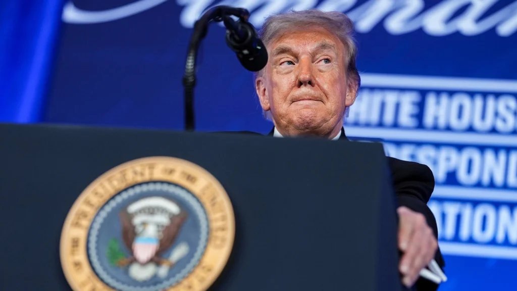 Trump Campaigns in Michigan With 99 Days Until Elections
