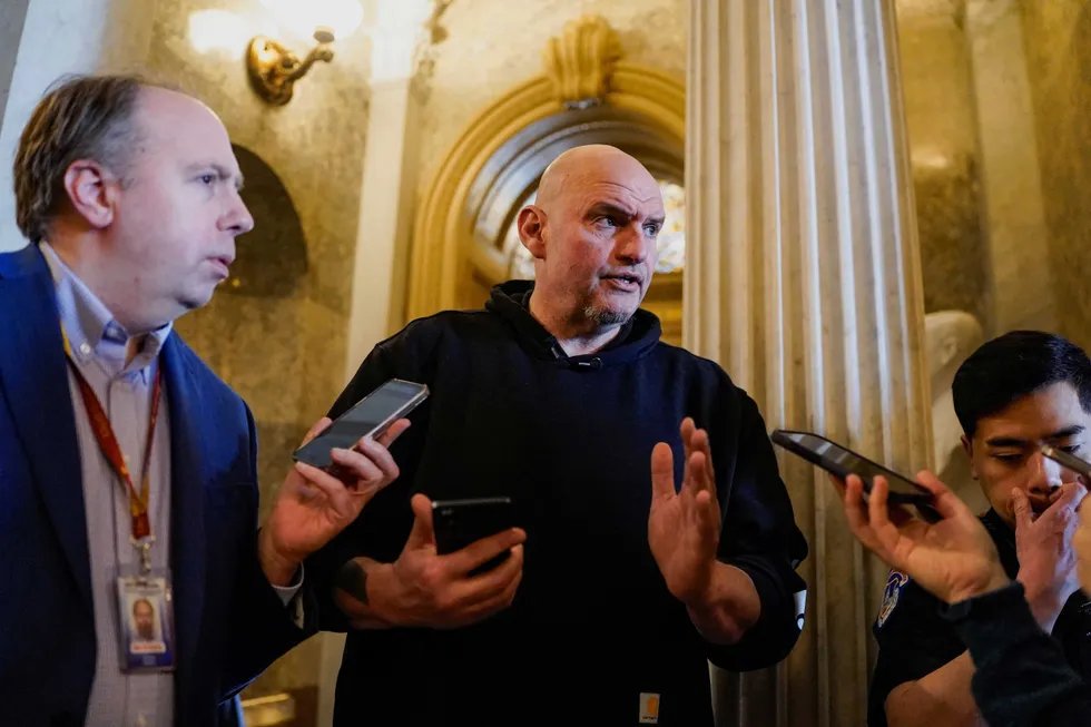 Fetterman Mocked for “Love and Devotion” to Israel