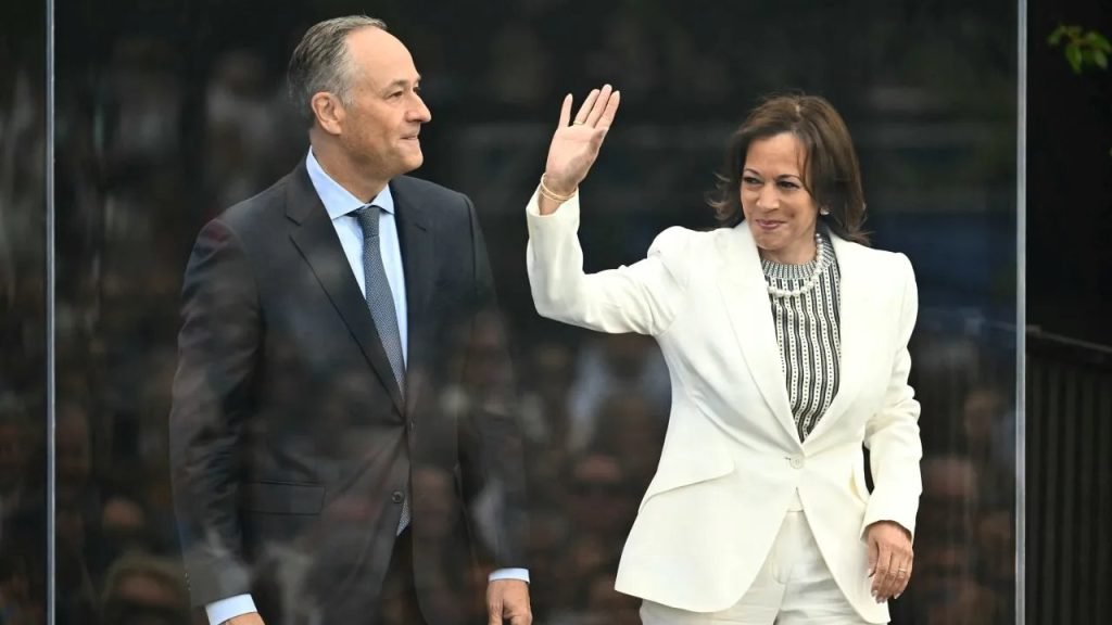 Doug Emhoff Expresses Doubts Over Kamala Harris’s 2028 Presidential Run