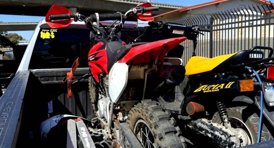 Nearly 50 dirt bikers led police on chase in Vallejo