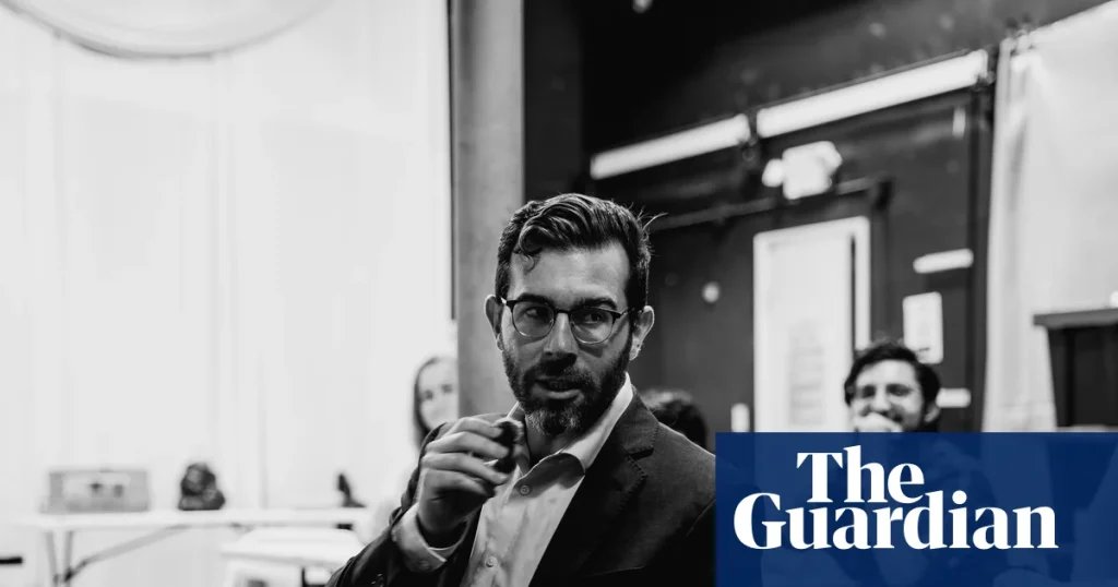 Oliver Larkin Challenges DeSantis Democrat in Florida Primary