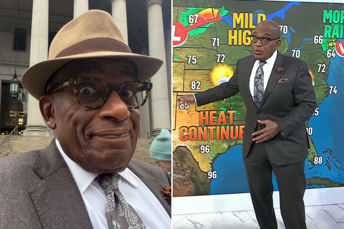 Al Roker Leaves Today Show for Jury Duty, Shares Humorous Instagram Post