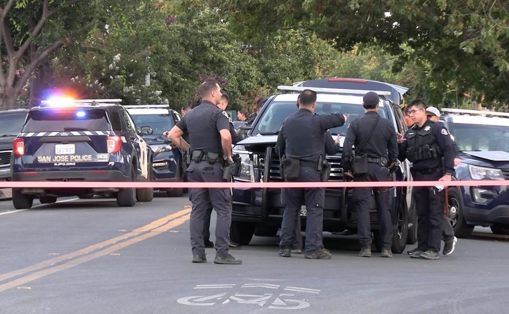 San Jose Sergeant Shot During Armed Robbery Chase