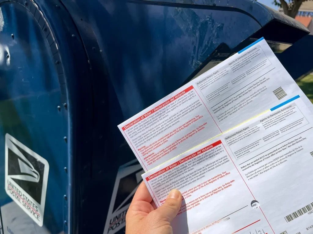 Supreme Court Lifts Block on Trump’s Mail Ballot Rule