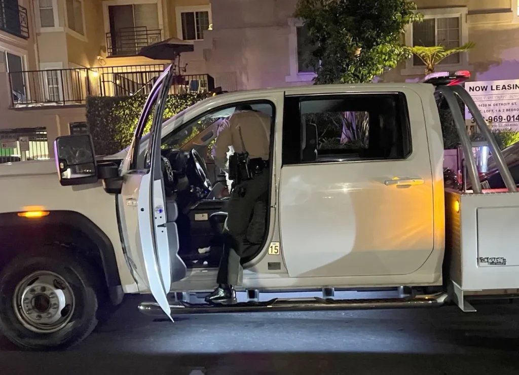 Fake tow trucks hunting LA crash scenes for ransom