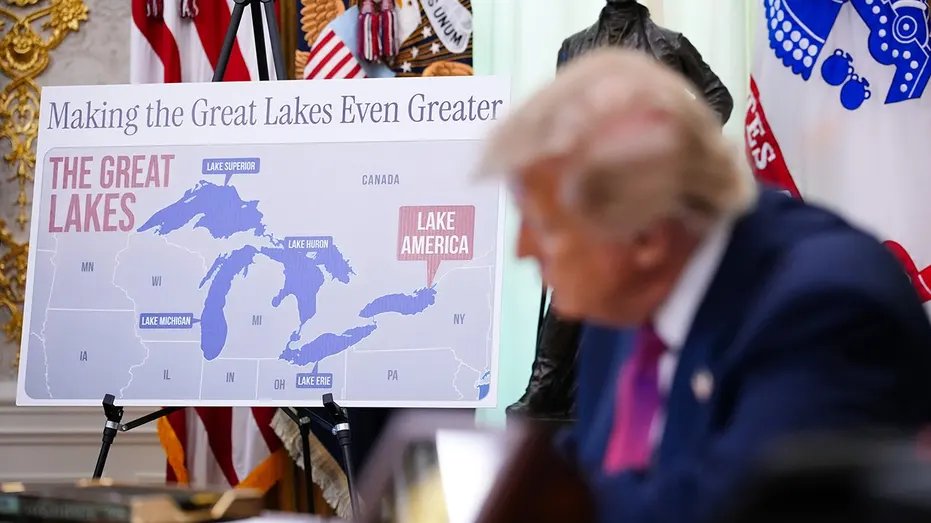 Trump’s Lake America Rename Violates Treaty