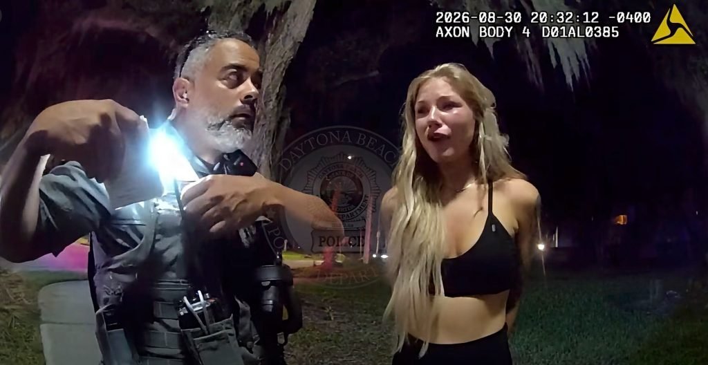 Woman crashes car, punches owner: “We’re all friends”
