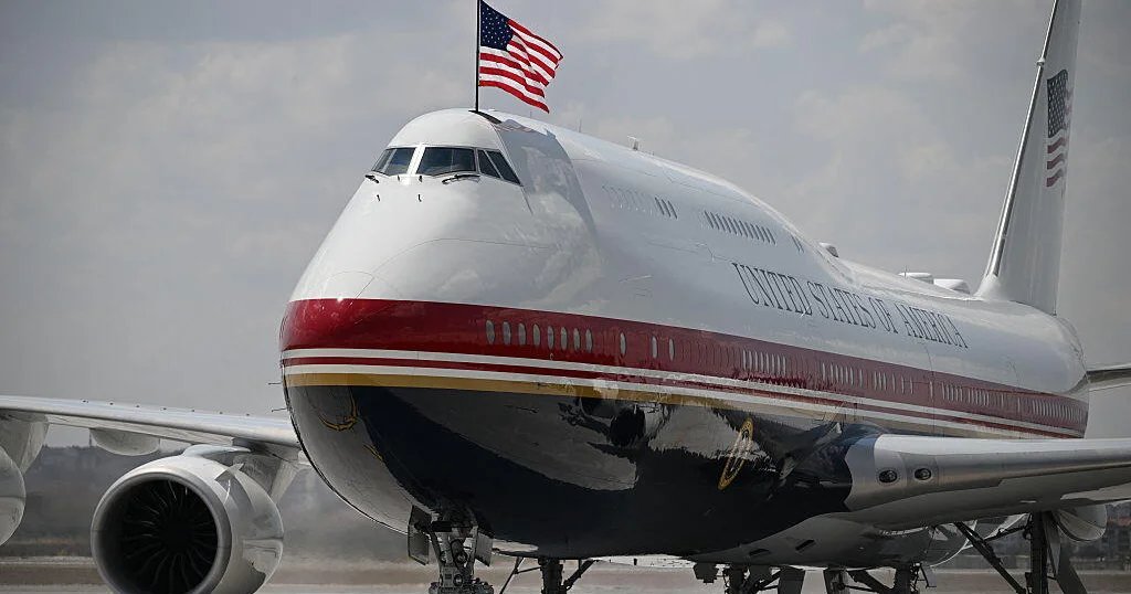 Trump’s New Air Force One Getting Security Upgrades