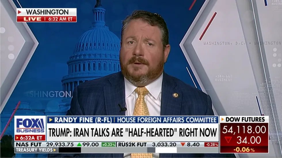 Rep. Fine: Higher Gas Prices Worth Iran Nuclear Threat