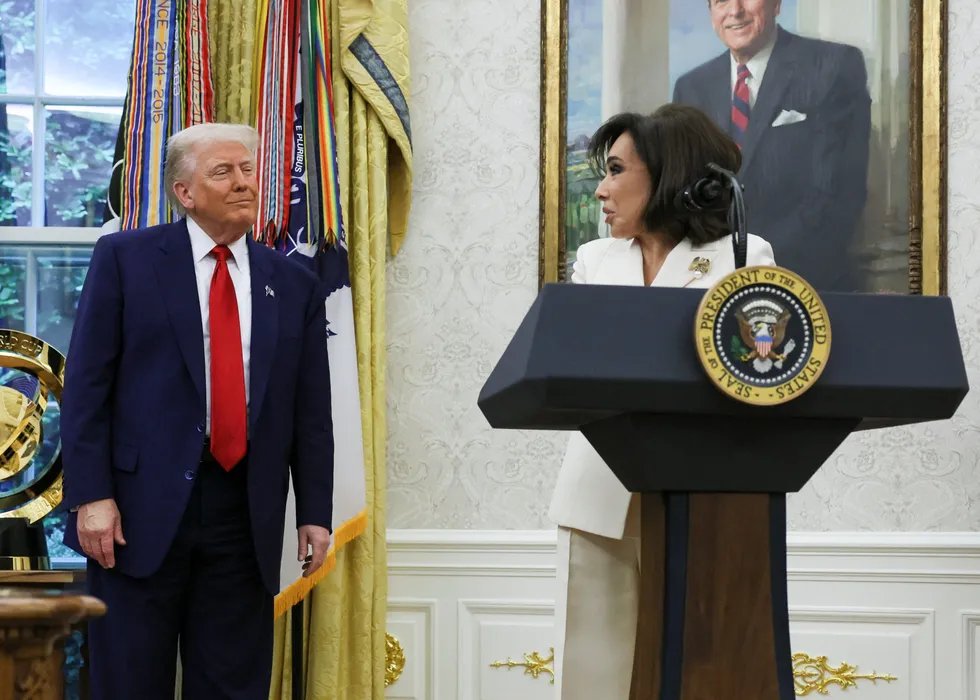 Trump May Fire Jeanine Pirro Over Pool Case