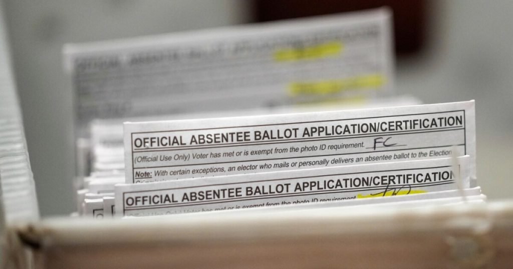 Judge Hears Arguments Over Canceling Ballots in Wisconsin Primary
