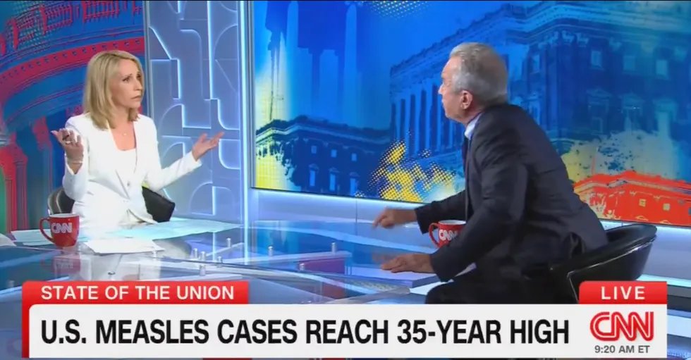 RFK Jr. Erupts in Shouting Match With CNN’s Dana Bash