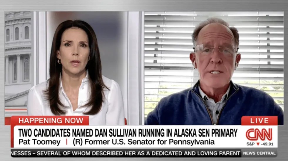 US Debt Hits $40 Trillion, Ex-GOP Senator Warns