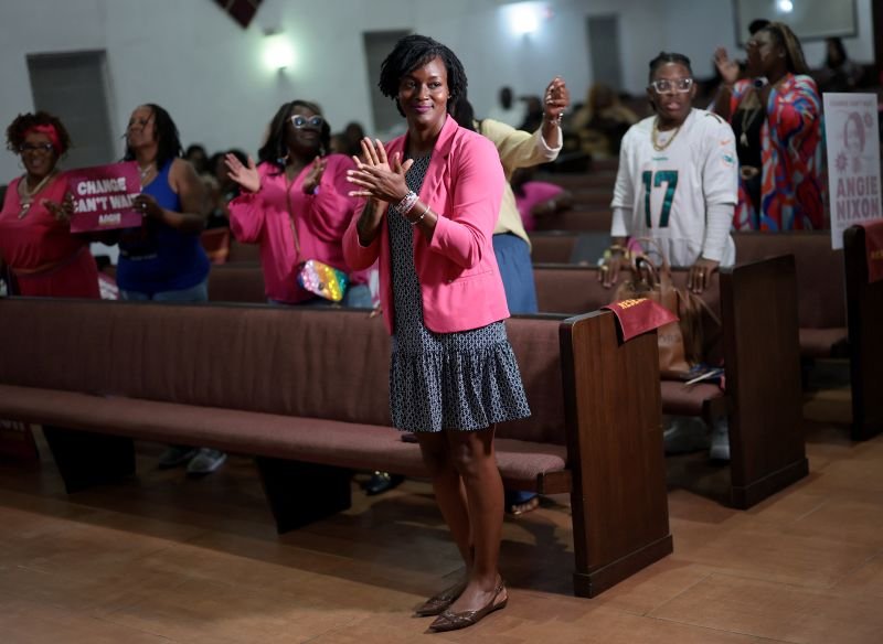 Angie Nixon Wins Florida Primary as Socialists Split