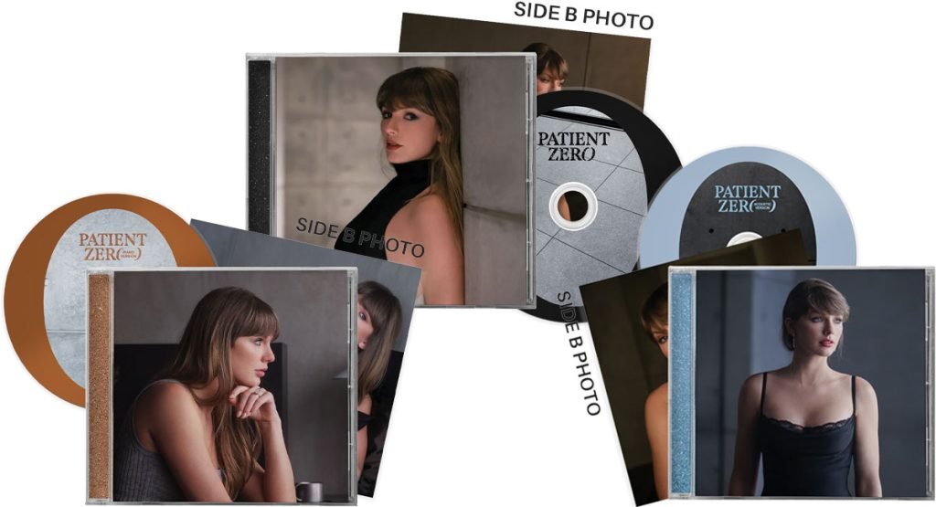 Taylor Swift’s ‘Patient Zero’ CD Singles Offer Unique Versions and Art