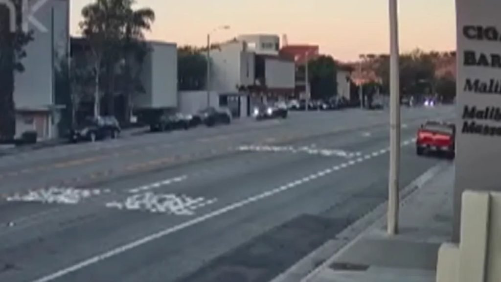 Surveillance Video Shows Fatal Malibu Crash Involving 16-Year-Old Driver