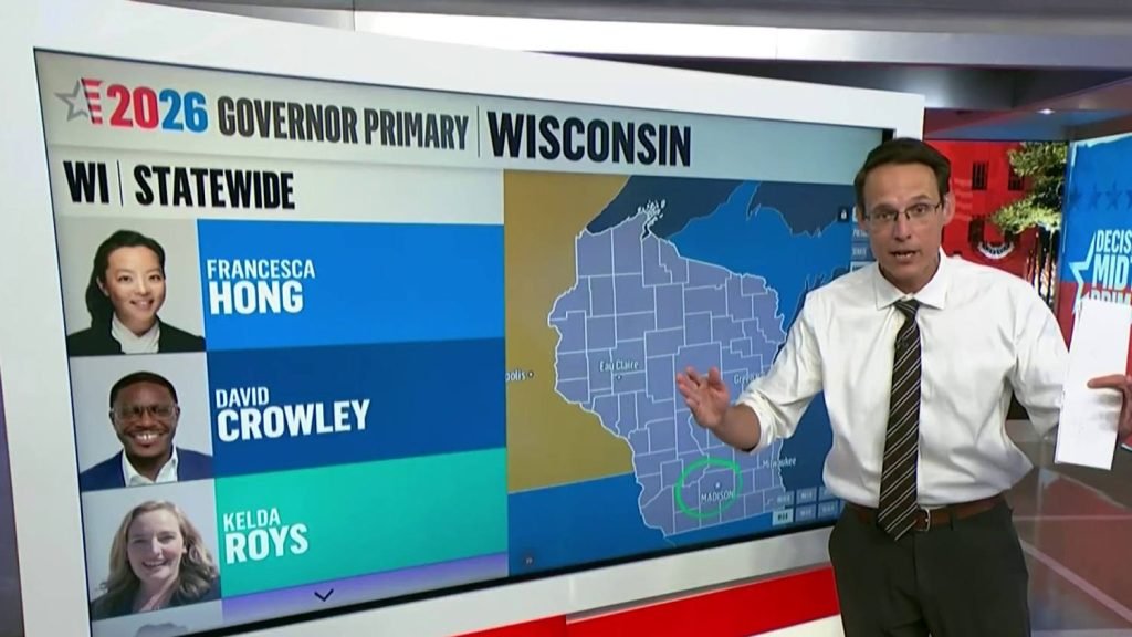 Wisconsin Democrats Face Messy Primary Fight
