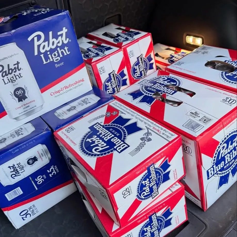 50K beer cans stolen from PBR truck in CA