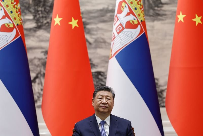 Trump Accuses China of Stealing Election Data