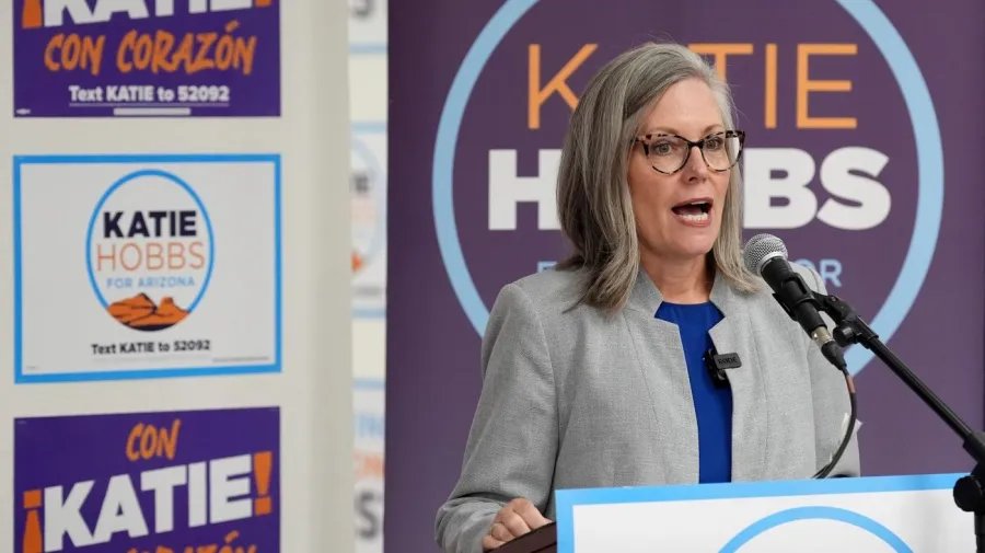 Hobbs Attacks Biggs Over 23% Sales Tax Plan