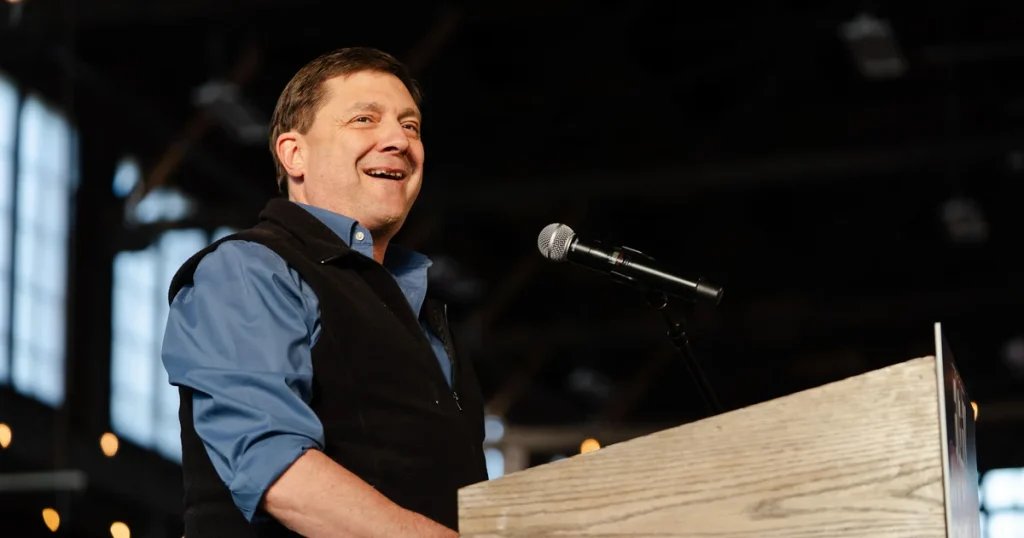 Troy Jackson Locks Up Maine Senate Nomination