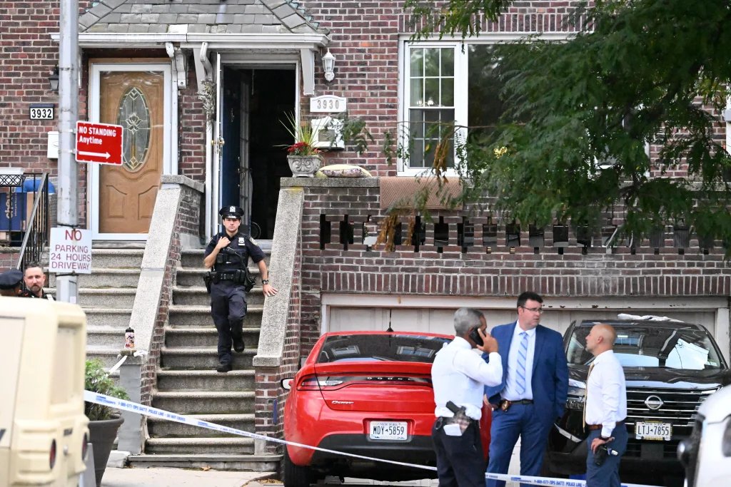 NYPD cop shoots himself while holstering gun