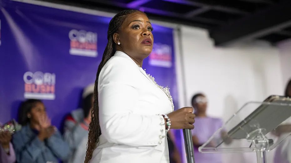 Cori Bush Campaigns With Maoist Who Defended Hamas