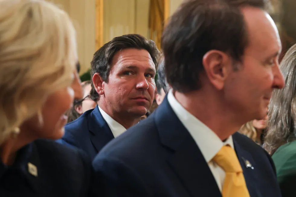 DeSantis Refuses to Back Anyone in Florida Governor Race