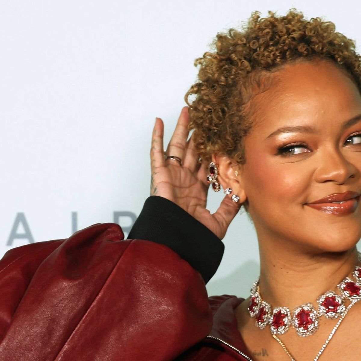 Rihanna's one-year-old daughter cries over five-figure Louis Vuitton bag in must-see video