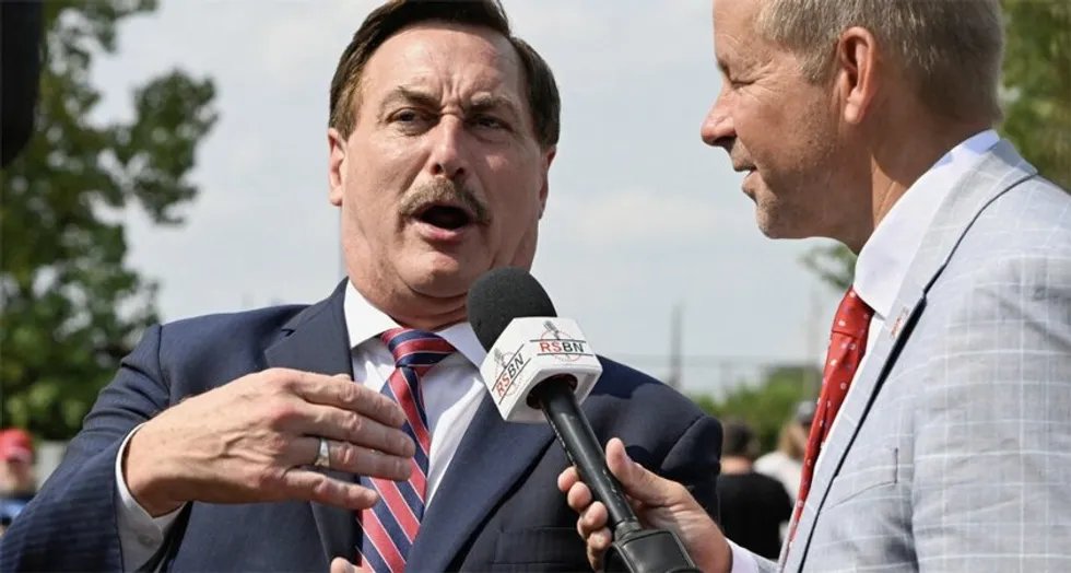 Lindell Can’t Vote for Himself in Minnesota Race