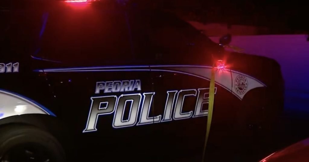 Man Shoots Someone, Then Himself in Peoria