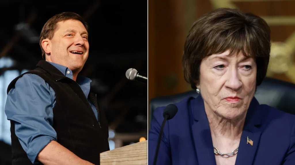 Can Troy Jackson Beat Susan Collins on Abortion?