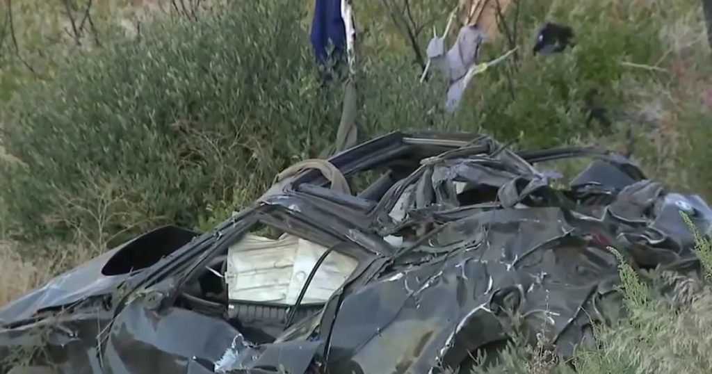 Survivors of Wrightwood Crash Airlifted; Group of Friends Involved