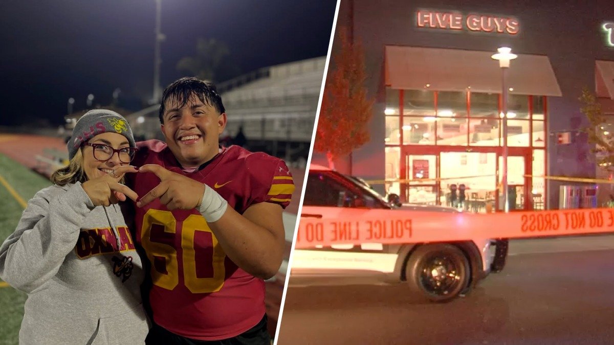 Mother of young man left paralyzed after shooting at Oxnard Five Guys speaks out