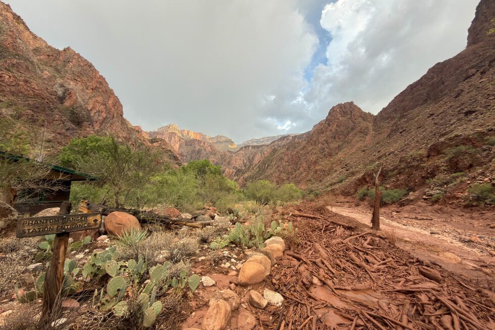 Flash Flood Alters Grand Canyon Landscape, Halts Overnight Stays