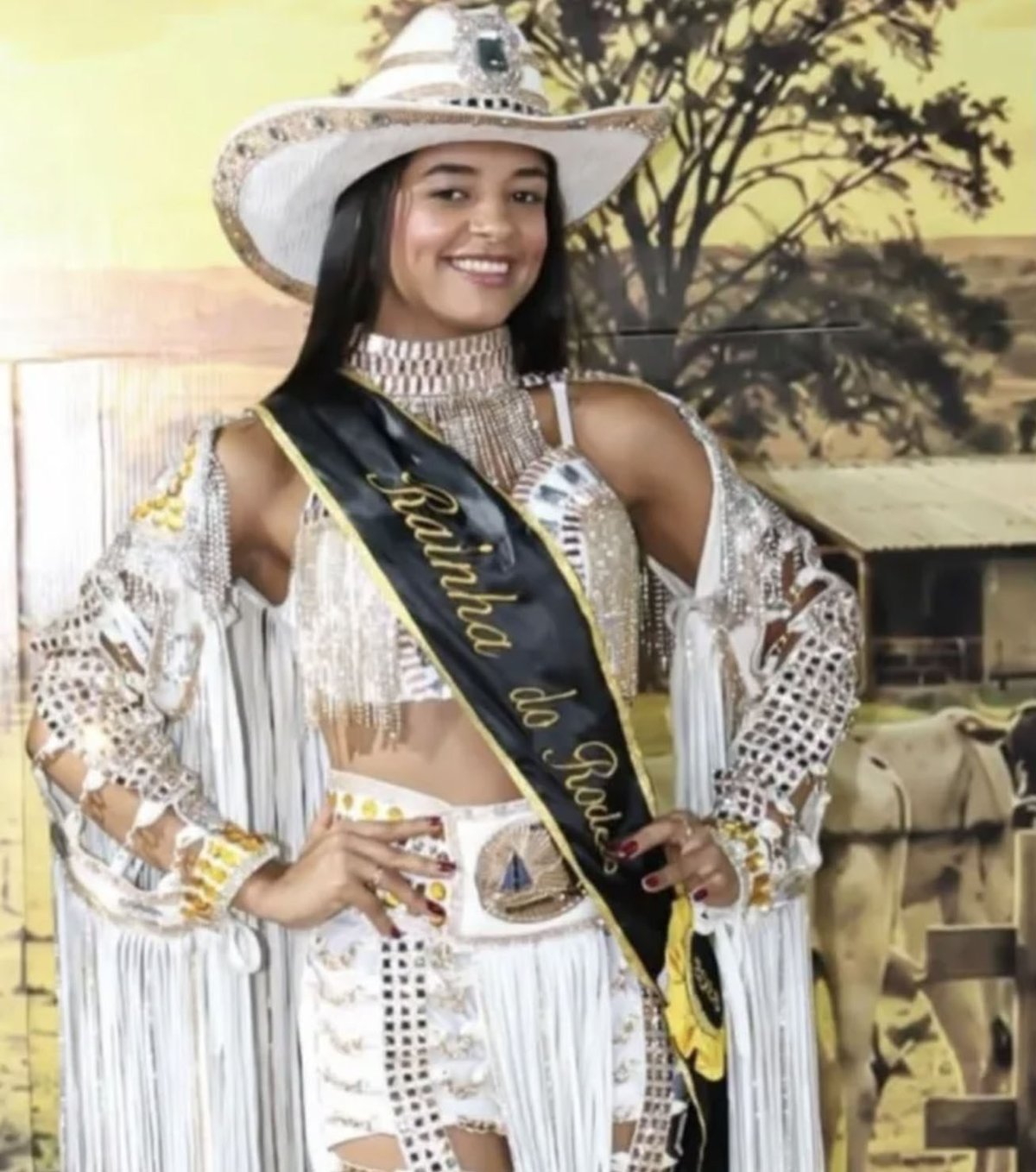 Brazilian beauty queen, 22, dead after being struck by lightning in mother’s garden