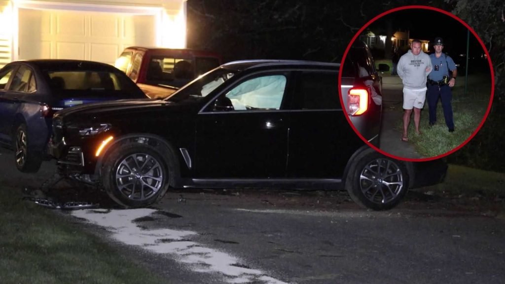 Police officer charged after drunken crash